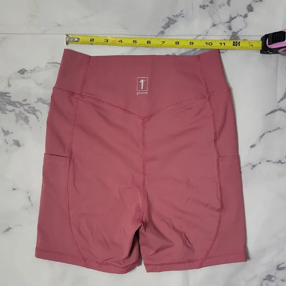 1st Phorm Dusty Pink Athletic Shorts - Picture 3 of 4